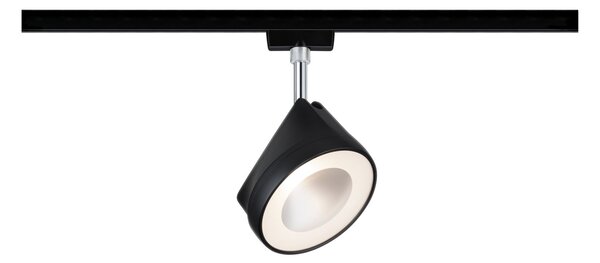Paulmann 96924 Arena, spot pro Urail system, 14W LED 2700K stmívatelné, matná černá/chrom