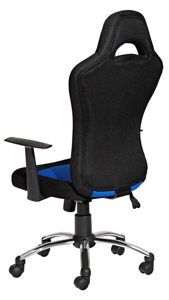 Kancelářské křeslo CESAR modré K80