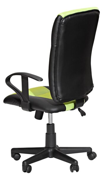 Kancelářské křeslo KING zelené K86