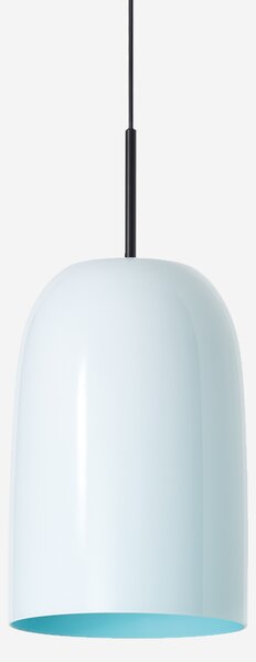 Lucis Závěsné svítidlo Arcane E27, 75W, ø21 cm, bílo-modrá