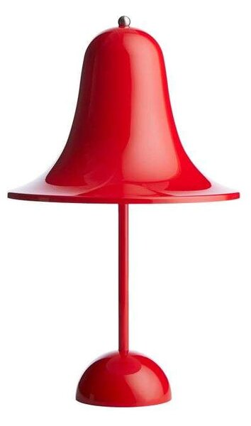 Verpan - Pantop Portable Stolní Lampa Bright Red - Lampemesteren