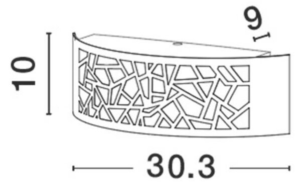 NOVA LUCE venkovní nástěnné svítidlo ZENITH tmavě šedý hliník akrylový difuzor proti oslnění E27 1x12W 220-240V bez žárovky IP44 9020932