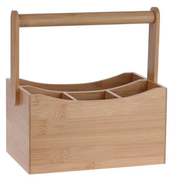 Dřevěný kuchyňský organizér Hold, 23x14x23,5 cm