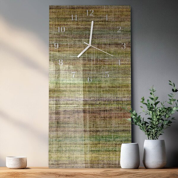 Skleněné hodiny vertikální Spodní prádlo zsppb-30x60-00094518