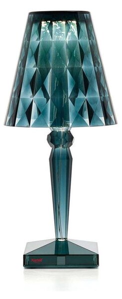 Kartell - Big Battery Stolní Lampa Light Blue - Lampemesteren