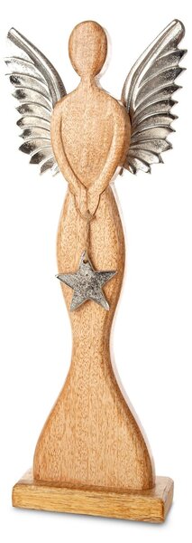DEKORAČNÍ FIGURKA CELESTIAL1 SADA 2KS 19X47 VÍCEBAREVNÁ