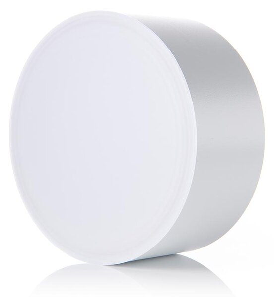 LED2 1010151 Button II, bílé stropní svítidlo, 6/12W LED 3000K/4000K, prům. 15cm