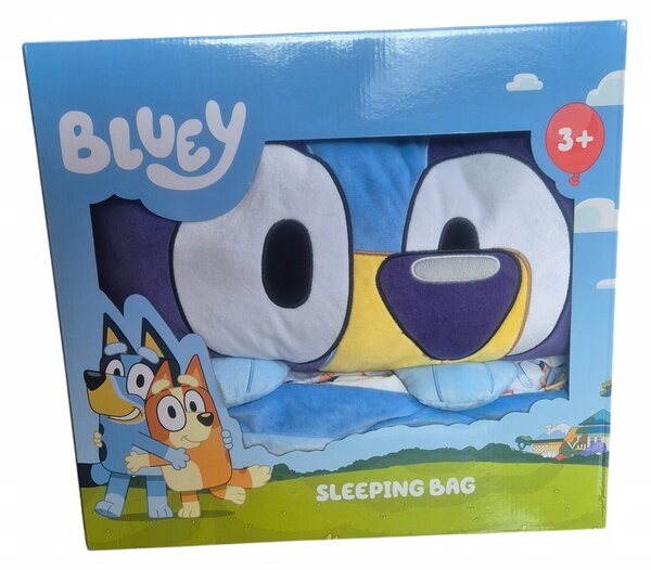Spací pytel pro předškoláka Bluey, vícebarevný, 98 cm