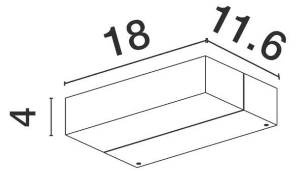 NOVA LUCE venkovní nástěnné svítidlo ZIRI antracitový hliník a čiré sklo LED 10W 3000K 220-240V 96st. IP65 9492570