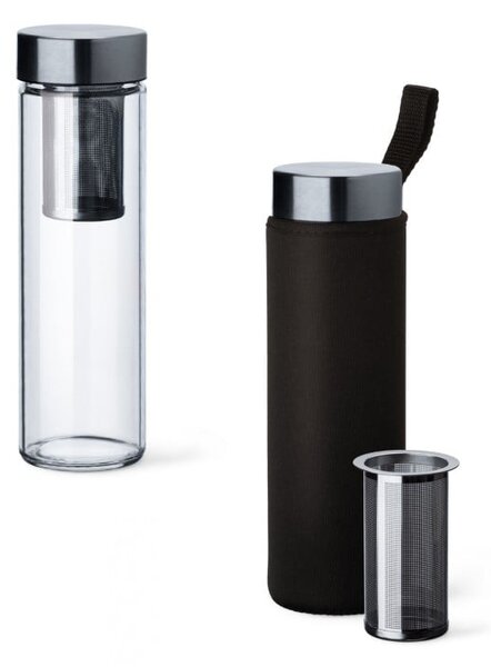 SIMAX PURE AQUA SKLENĚNÁ LÁHEV S FILTREM 500ML