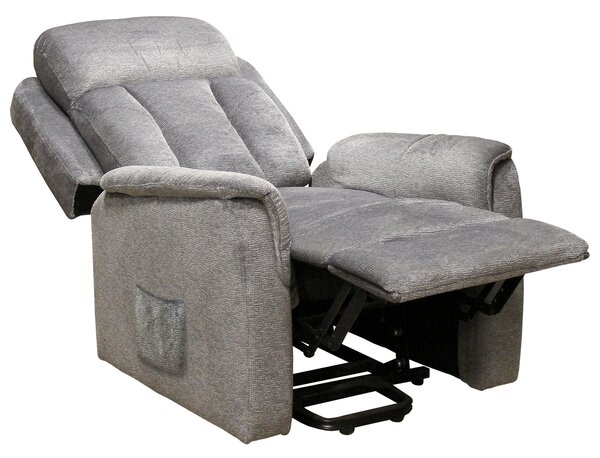 Relaxační křeslo COMFORT šedé