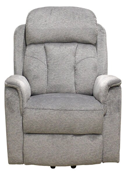 Relaxační křeslo COMFORT šedé
