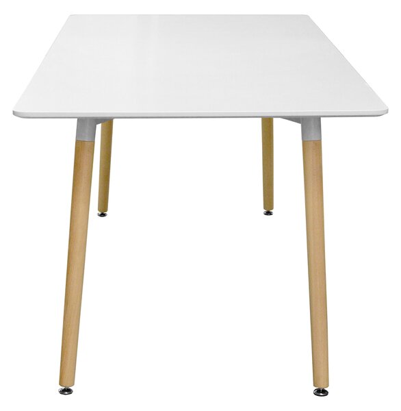 Jídelní stůl 160x90 ONE bílý