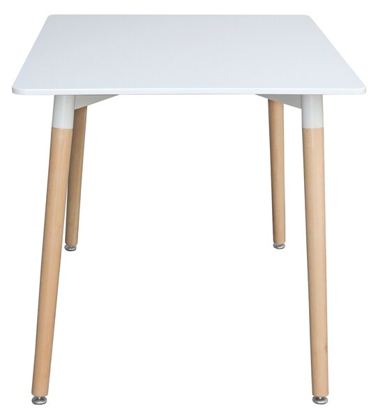 Jídelní stůl 120x80 ONE bílý