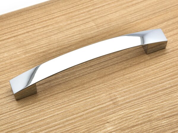 Hettich VANTANIA chrom lesklý 128 mm