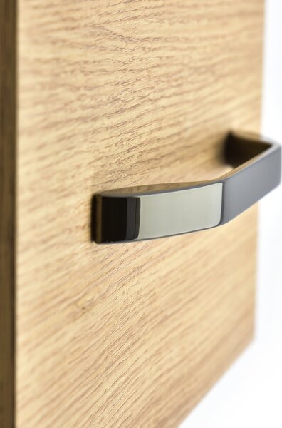 Siro NEIVA antracit lesklý 160 mm