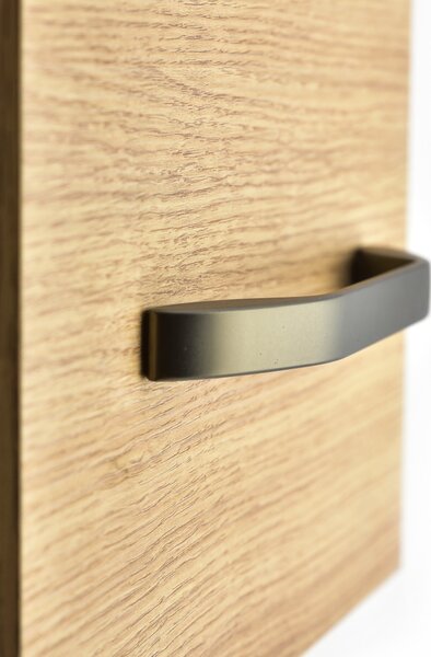 Siro NEIVA antracit matný 160 mm