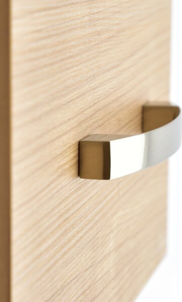 Hettich VANTANIA nerez 128 mm
