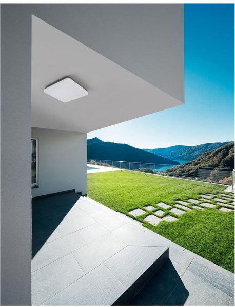 Nova Luce Venkovní stropní svítidlo TOMMY, LED 24W 3000K 85st. IP54