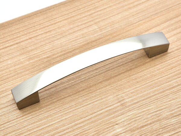 Hettich VANTANIA nerez 128 mm