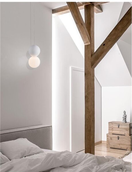 Nova Luce Závěsné svítidlo ZERO, G9 1x5W Barva: Bílá