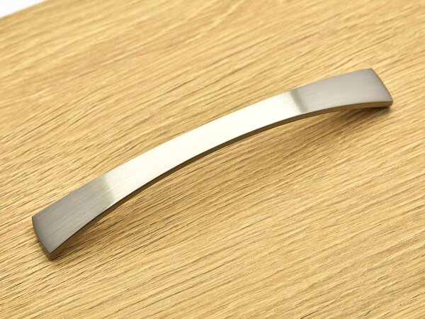 Hettich PARMA nerez 128 mm