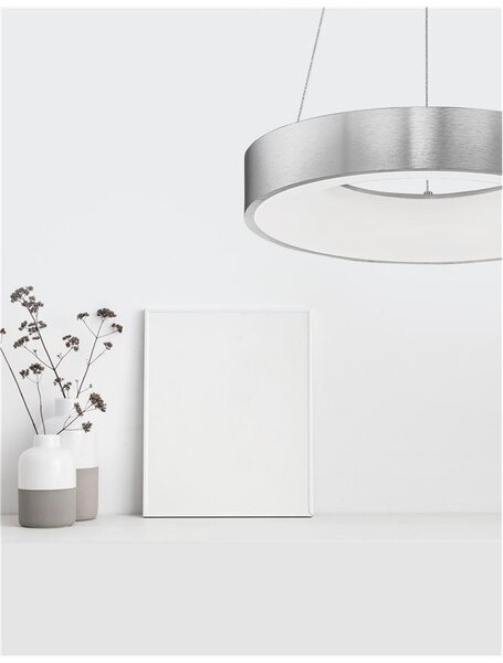 Nova Luce Závěsné LED svítidlo RANDO THIN, 30W 3000K stmívatelné Barva: Zlatá