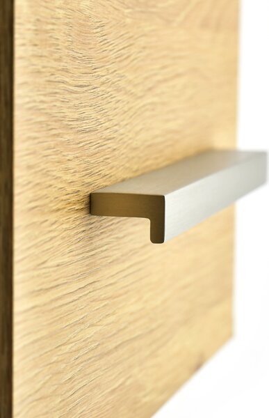 Hettich ROVIGO nerez kartáčovaný 64 mm