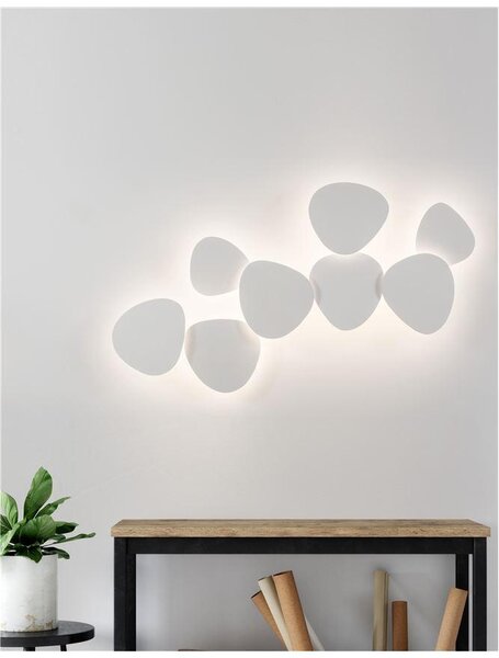 Nova Luce Nástěnné LED svítidlo CRONUS,12W 3000K