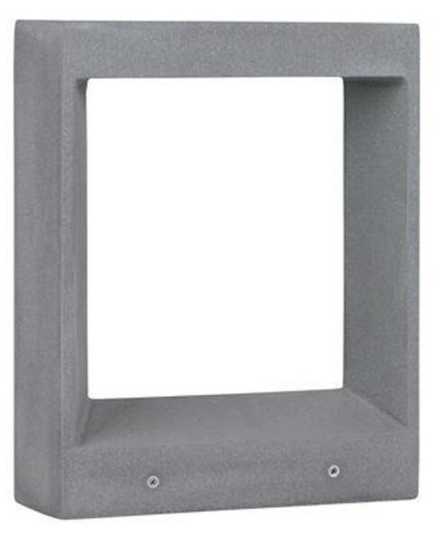 NOVA LUCE venkovní sloupkové svítidlo CAIRO šedý beton skleněný difuzor LED 8W 3000K 120-230V IP65 9540217