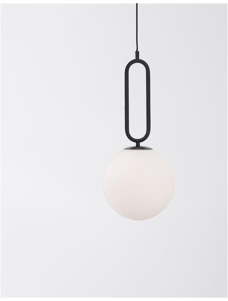 Nova Luce Závěsné svítidlo GRUS, ø 25cm, E27 1x12W Barva: Mosaz