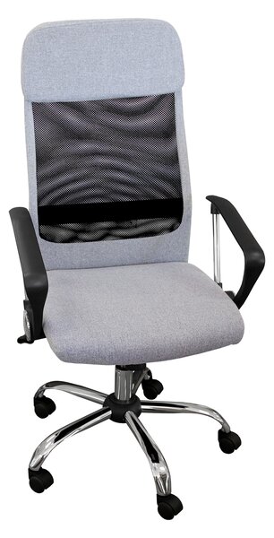 Kancelářské křeslo BOSS šedé