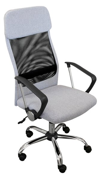 Kancelářské křeslo BOSS šedé