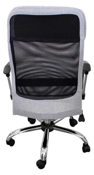 Kancelářské křeslo BOSS šedé
