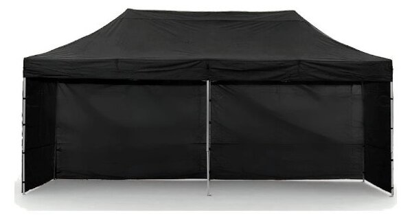 JAKS Nůžkový stan profi HQ 3 x 6 m černý