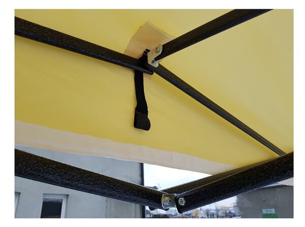 JAKS Nůžkový stan profi HQ 3 x 6 m army