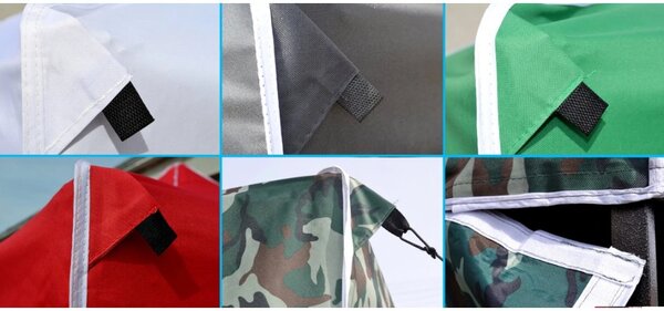 JAKS Nůžkový stan profi HQ 3 x 6 m army