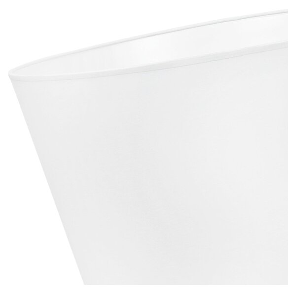 Závěsné svítidlo Gaja, 1x bílé textilní stínítko, (fi 44cm), b