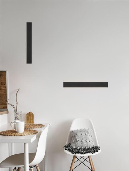 Nova Luce Nástěnné LED svítidlo SELINE, 20W 3000K IP44 Barva: Zlatá