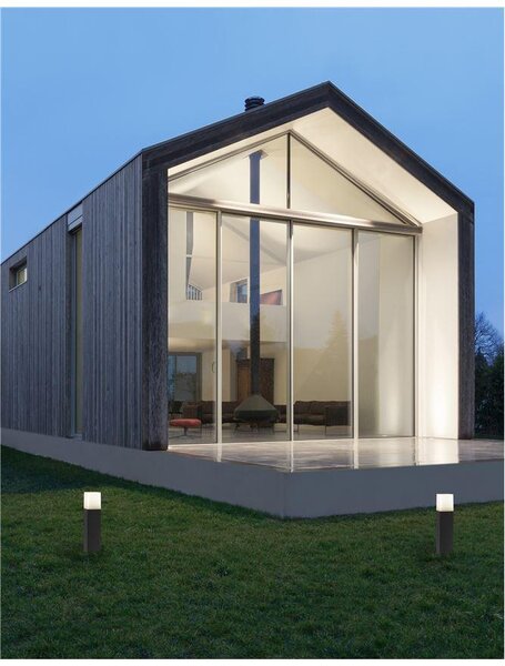Nova Luce Venkovní sloupkové svítidlo STICK, E27 1x12W IP54
