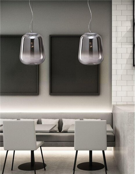 Nova Luce Závěsné svítidlo OLIVERIO, 33cm, E27 1x12W