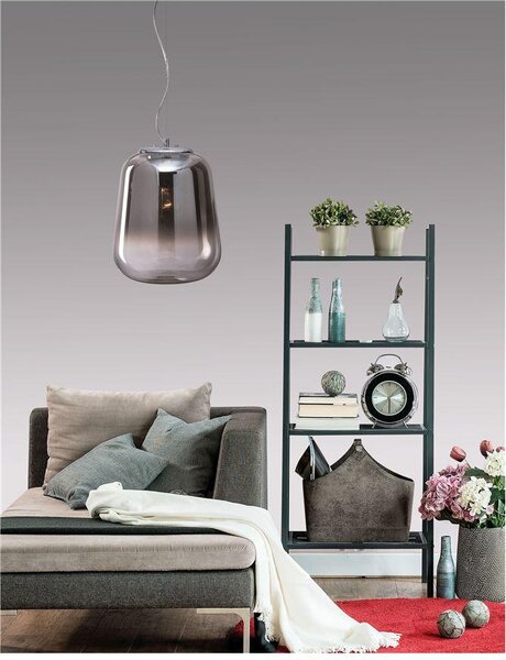 Nova Luce Závěsné svítidlo OLIVERIO, 25cm, E27 1x12W