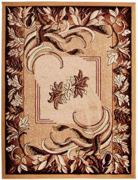 Kusový koberec PP Pugli hnědý 250x350cm