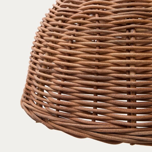 Ratanové stínidlo Kave Home Jornets 50 cm
