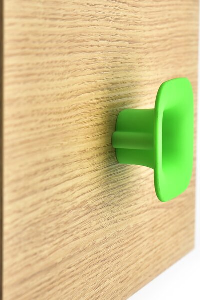 Cebi BERRY zelená 63 mm