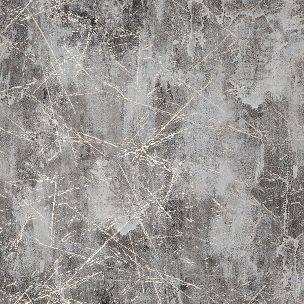 ZATEMŇOVACÍ ZÁVĚS NA KROUŽCÍCH ESTER 140X250 CM VZOROVANÁ