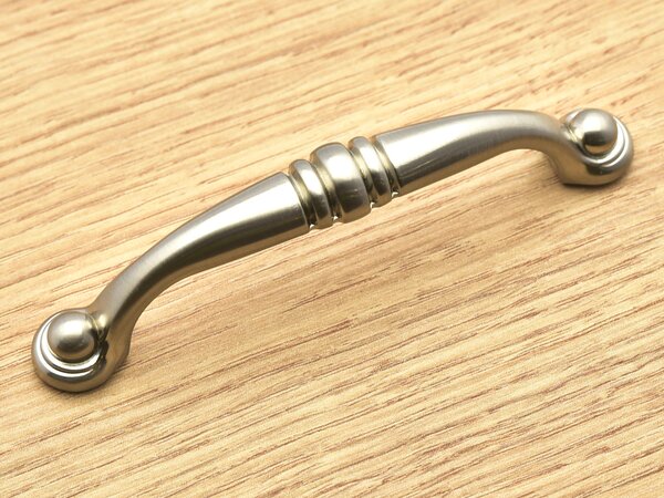 Hettich ALBERTA nerez 96 mm