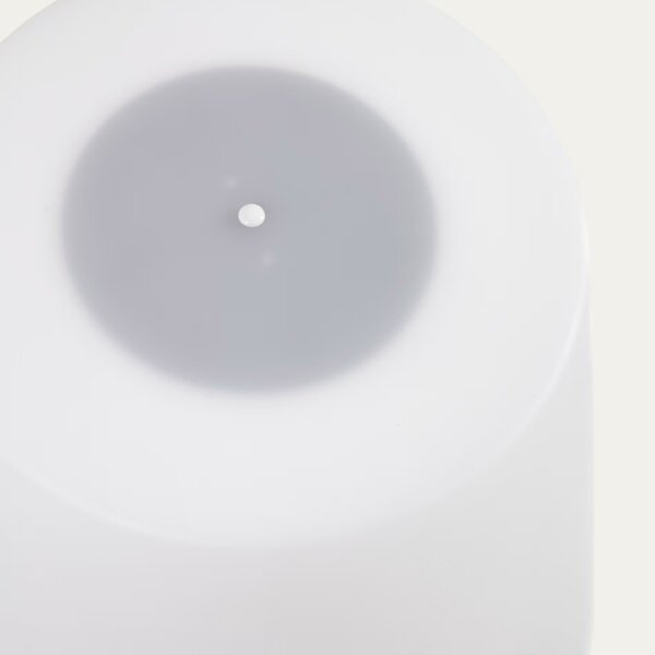 Bílá plastová solární stojací LED lampa Kave Home Amaray 120 cm