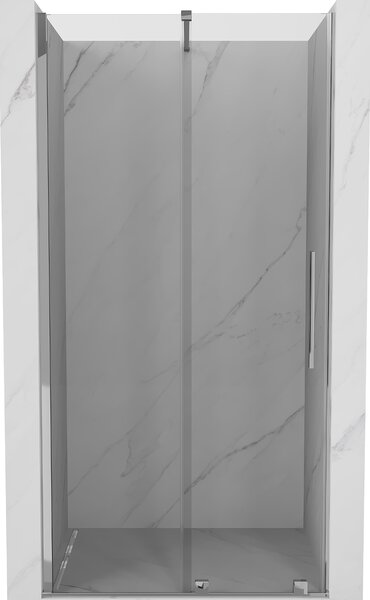 Mexen Velar, posuvné dveře do otvoru 75x200 cm, 8mm čiré sklo, chromový profil, 871-075-000-01-01