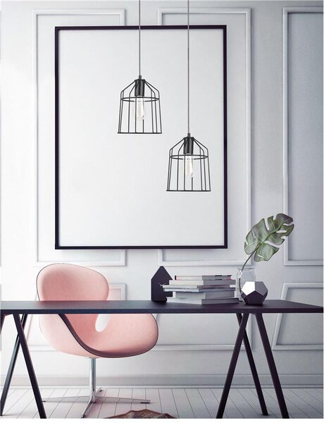 Nova Luce Závěsné svítidlo PEPPINO, E27 1x12W Barva: Měď